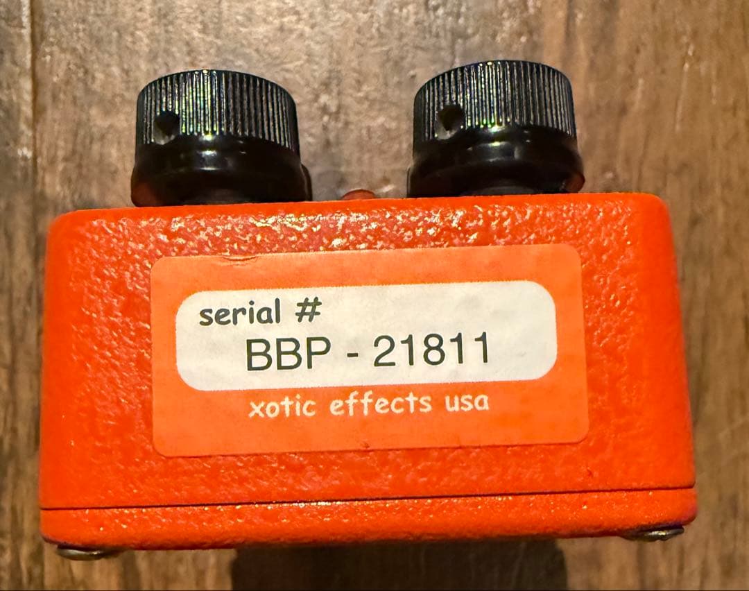 Xotic BB Preamp ギターエフェクター