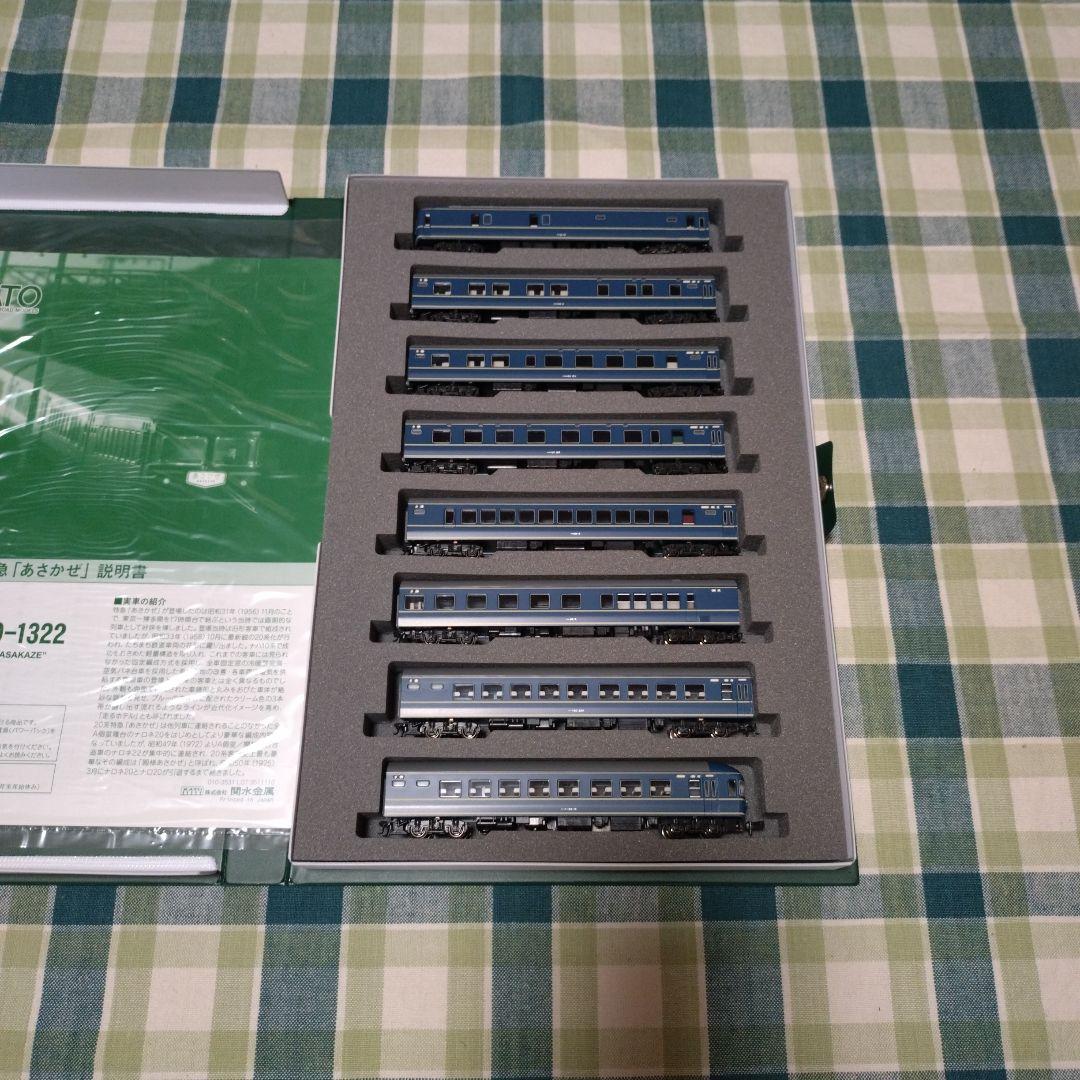 KATO 20系 寝台特急「あさかぜ」8両基本セット+7両増結セット