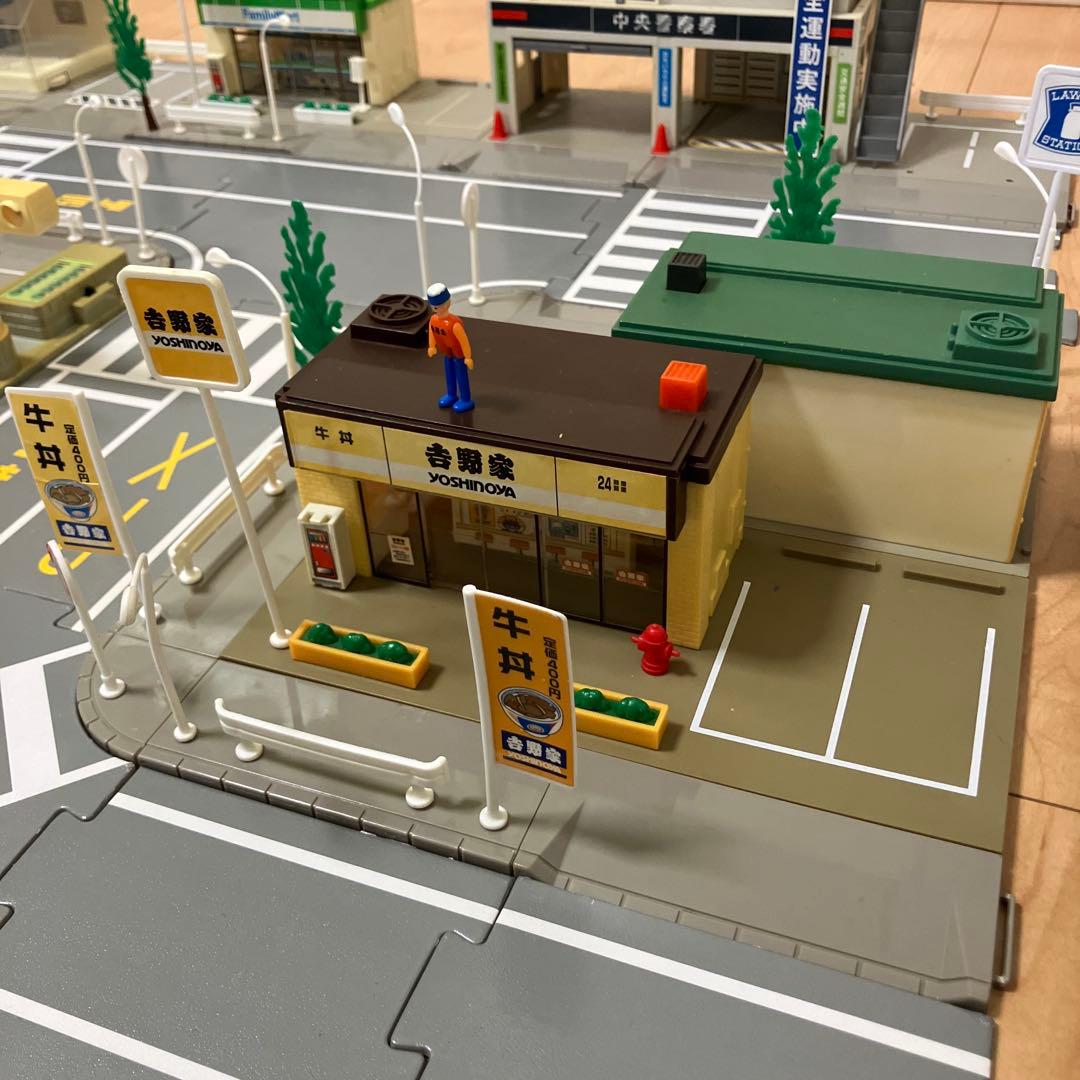 旧トミカタウン つながる道路 まとめ売り トミカタウン トミカ