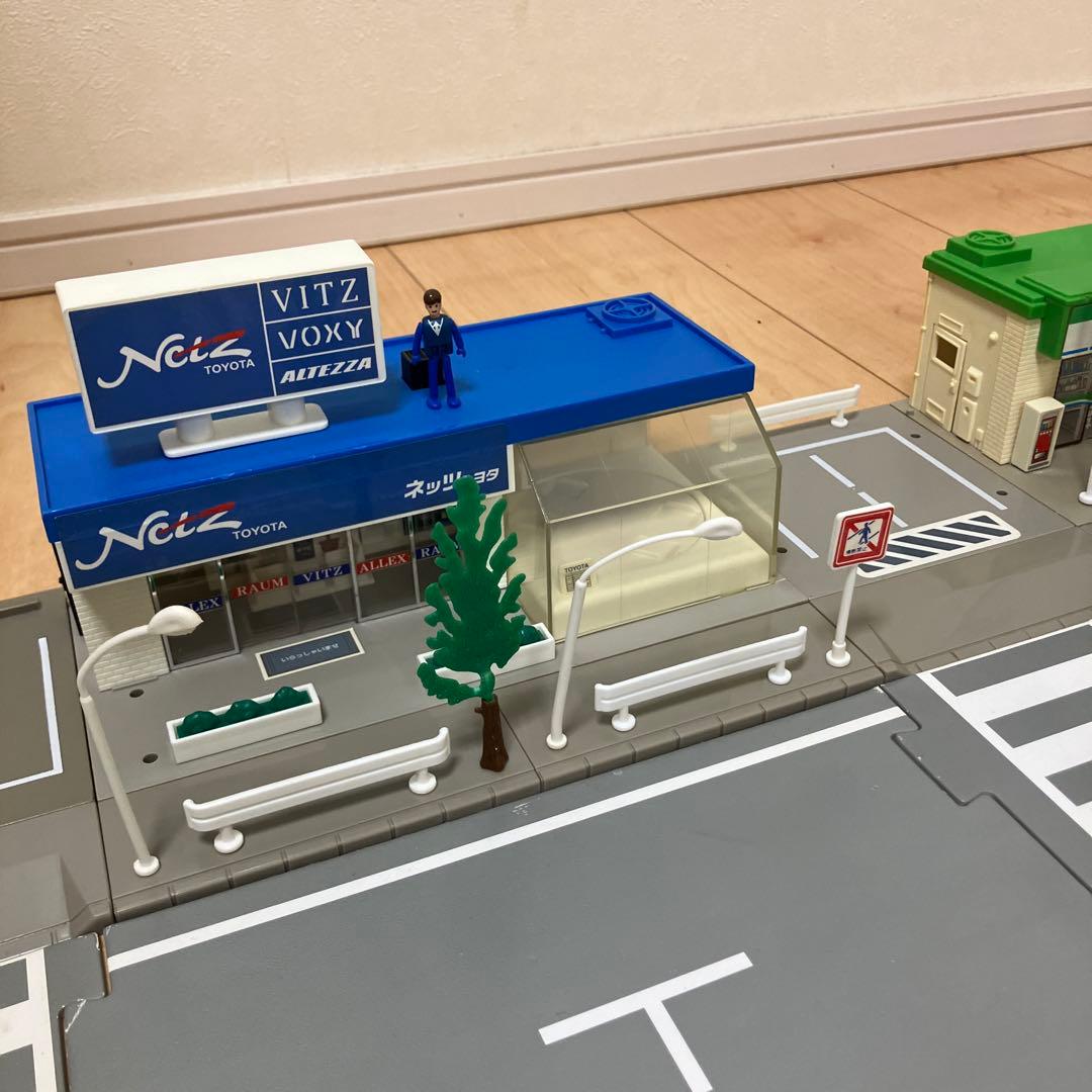 旧トミカタウン つながる道路 まとめ売り トミカタウン トミカ