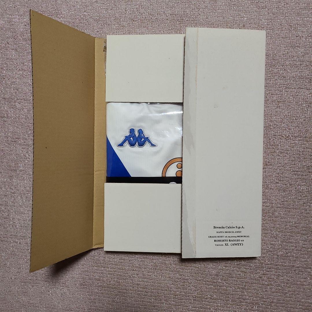 【訳アリ新品】Kappa ブレシア バッジョ 引退記念 AWAY XLサイズ
