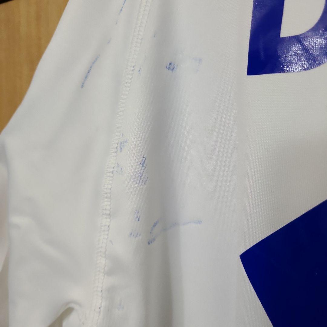 【訳アリ新品】Kappa ブレシア バッジョ 引退記念 AWAY XLサイズ