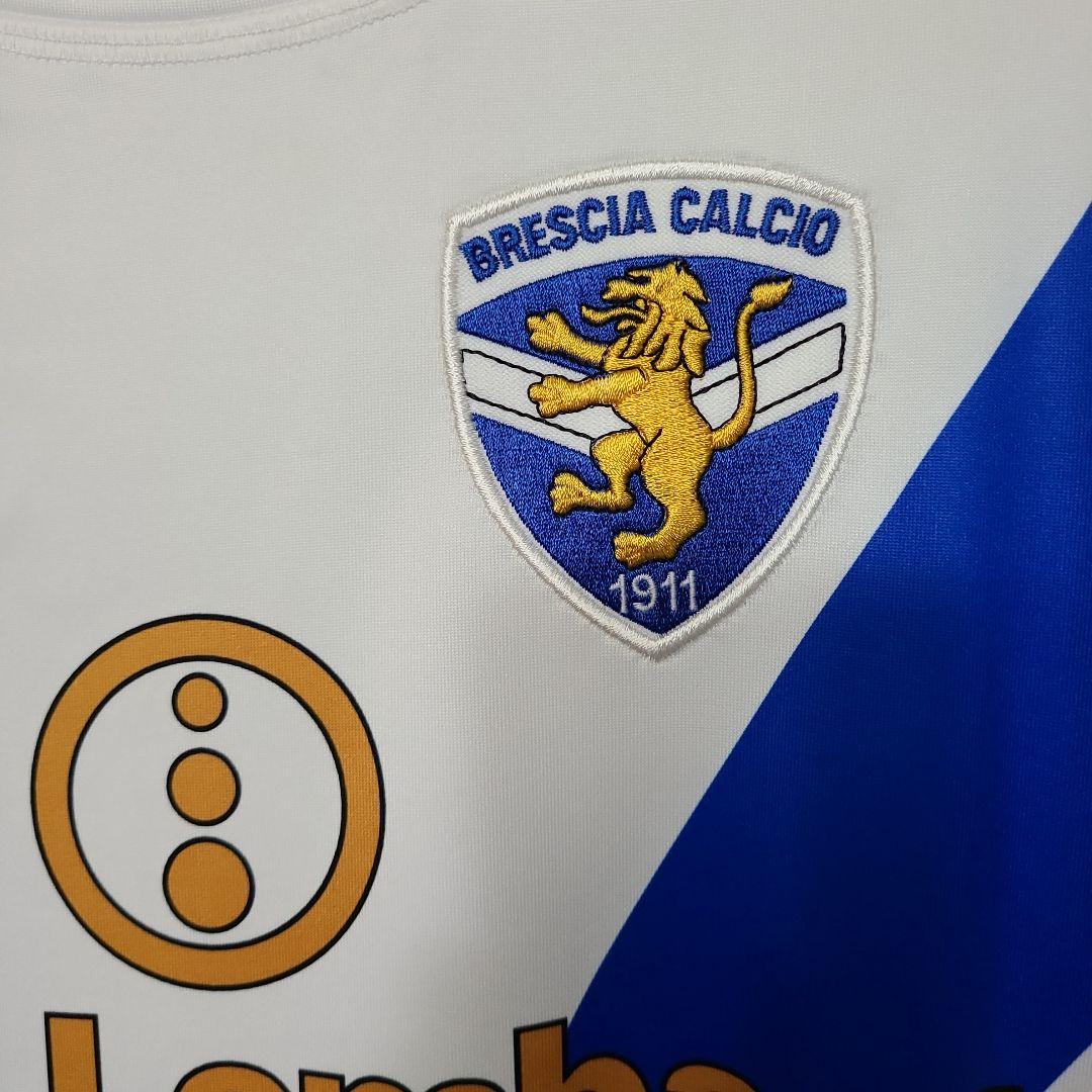 【訳アリ新品】Kappa ブレシア バッジョ 引退記念 AWAY XLサイズ