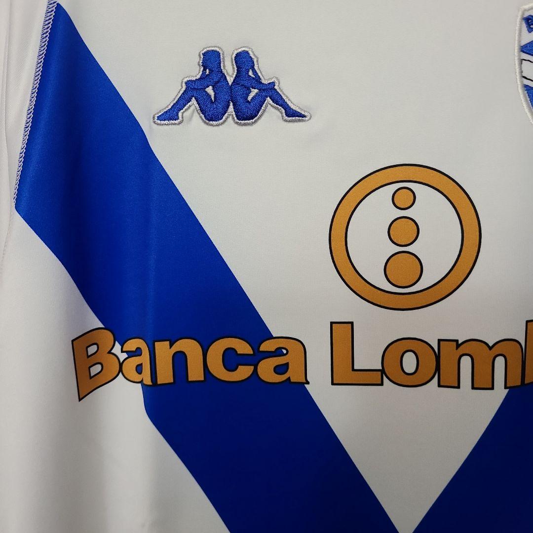 【訳アリ新品】Kappa ブレシア バッジョ 引退記念 AWAY XLサイズ