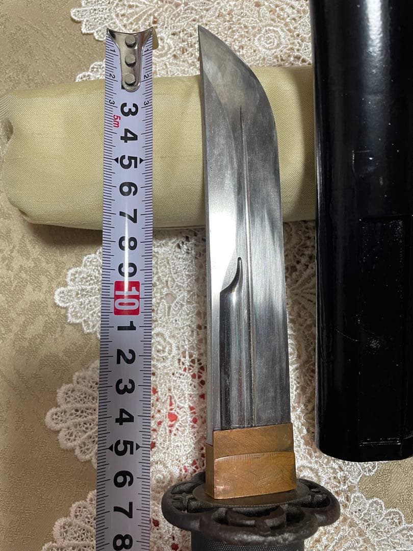 クラフトナイフ　拵え付き