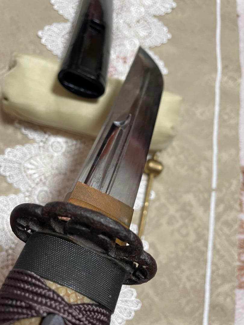 クラフトナイフ　拵え付き