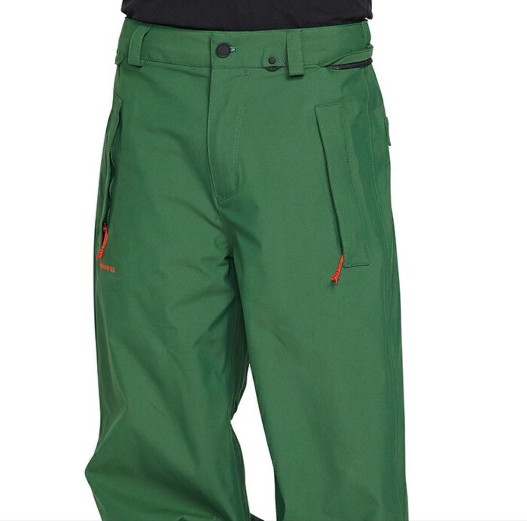 VOLCOM スノーボード　スノボー　パンツ スノーウェア　ゴアテックス　M