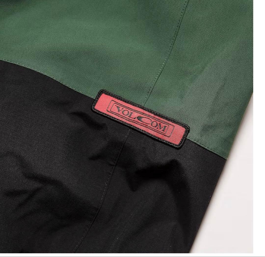 VOLCOM スノーボード　スノボー　パンツ スノーウェア　ゴアテックス　M