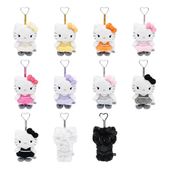 JISOO × ハローキティ キーホルダー 9個入りBOX シュリンク付