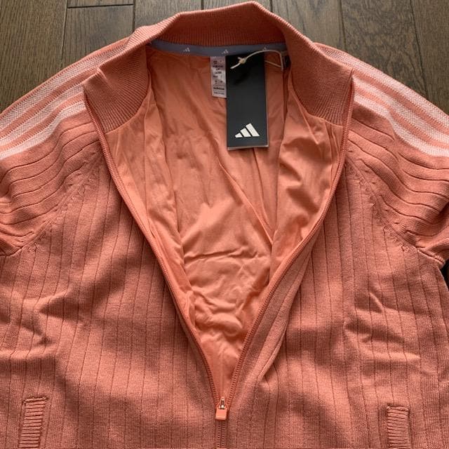 アディダス　ゴルフ　防風　セーター　ニットスカート　上下　レディースL