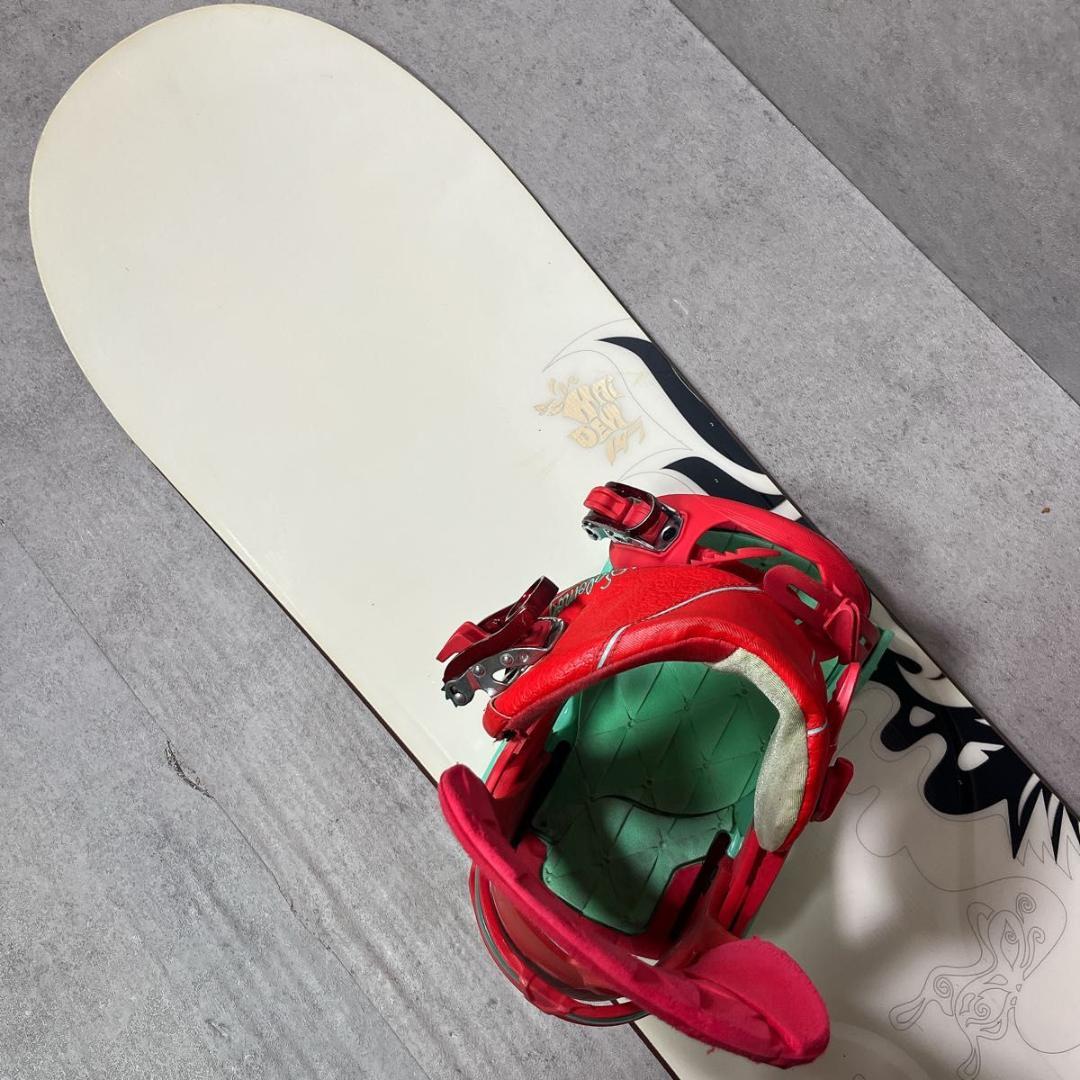 SALOMON サロモン スノーボード 3点セット 板 147㎝ ブーツ 24㎝