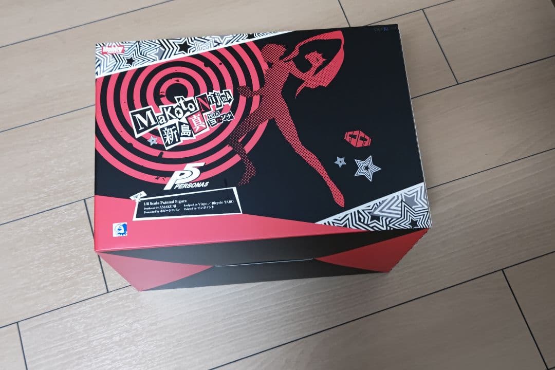 ペルソナ 5 新島真 怪盗 Ver. with ヨハンナ 【ホビージャパン限定】