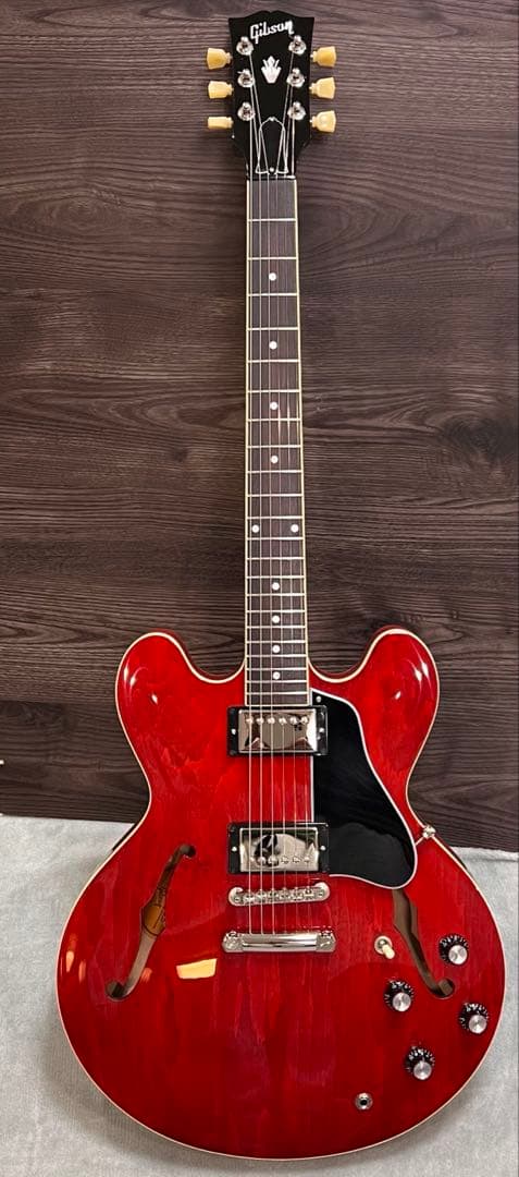 ほぼ未使用Gibson ES-335 60's Cherry 2023