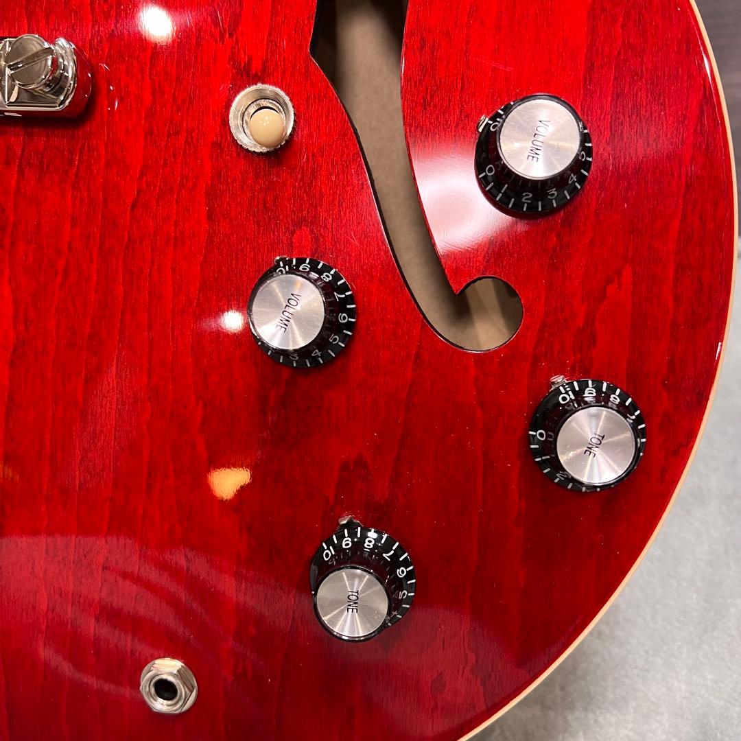 ほぼ未使用Gibson ES-335 60's Cherry 2023