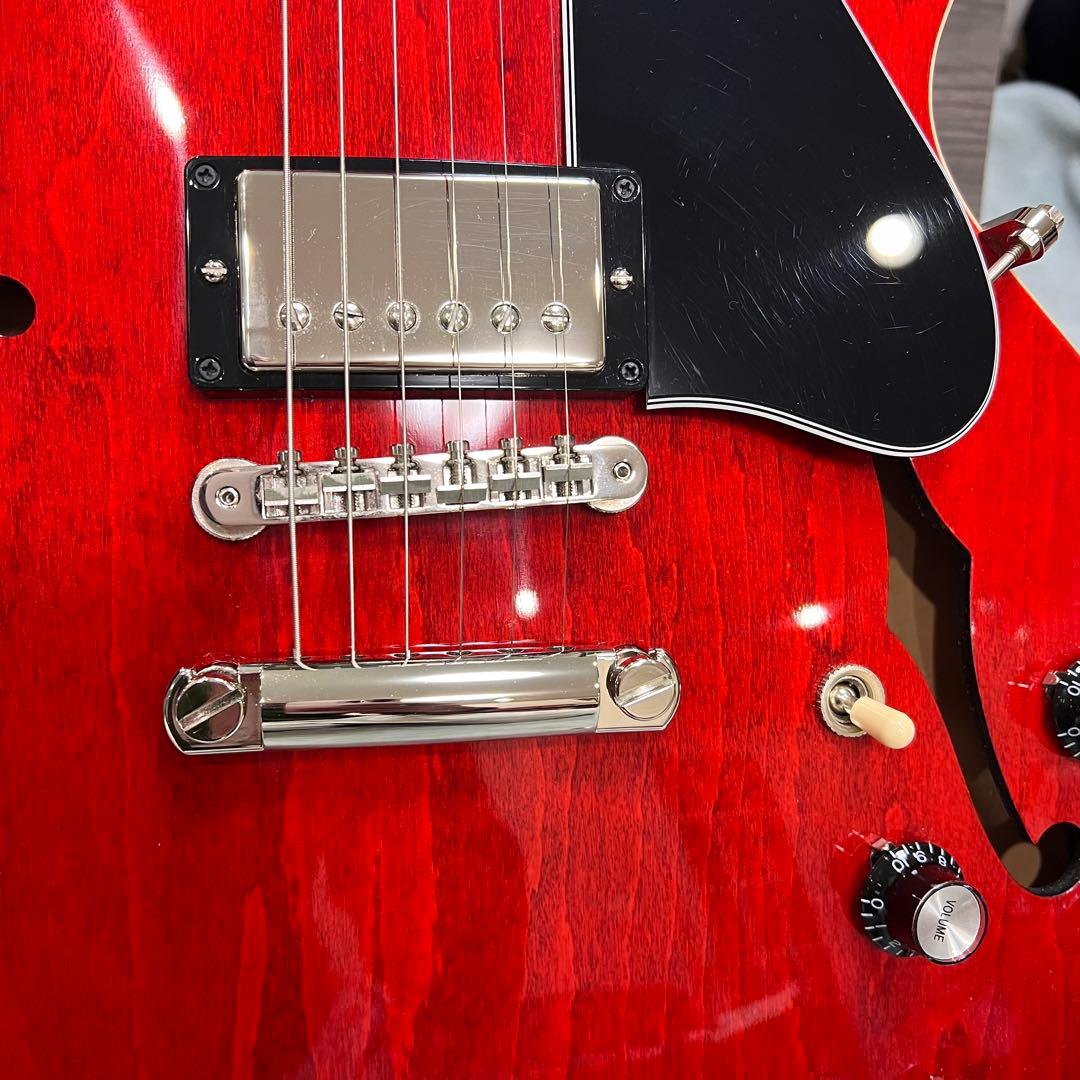 ほぼ未使用Gibson ES-335 60's Cherry 2023
