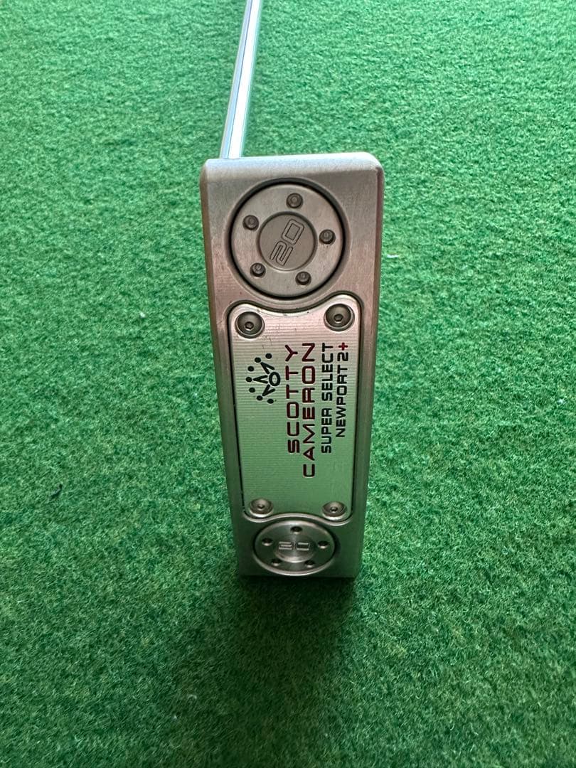 松山英樹モデルカラーScotty Cameron Newport 2 パター