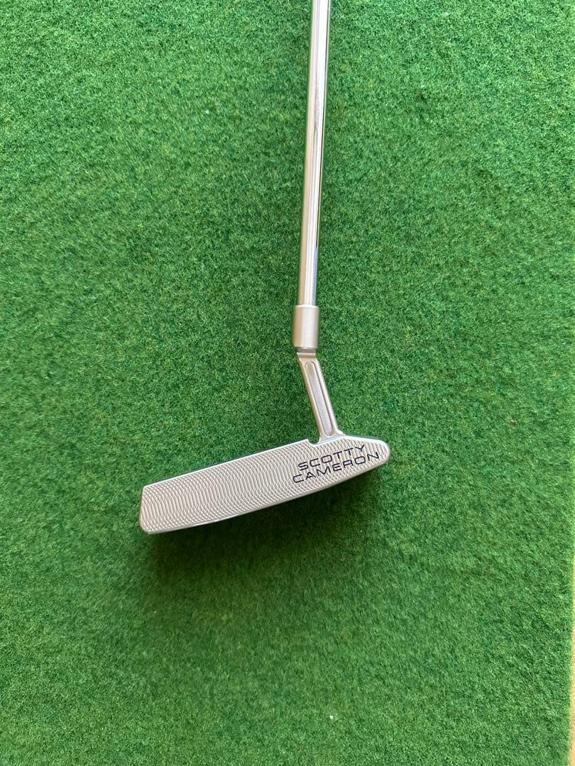 松山英樹モデルカラーScotty Cameron Newport 2 パター