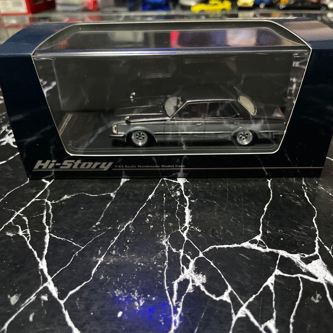 ハイストーリー　クレスタgx71 ミニカー
