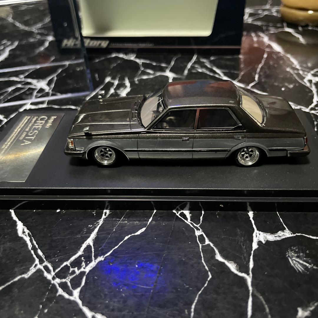 ハイストーリー　クレスタgx71 ミニカー