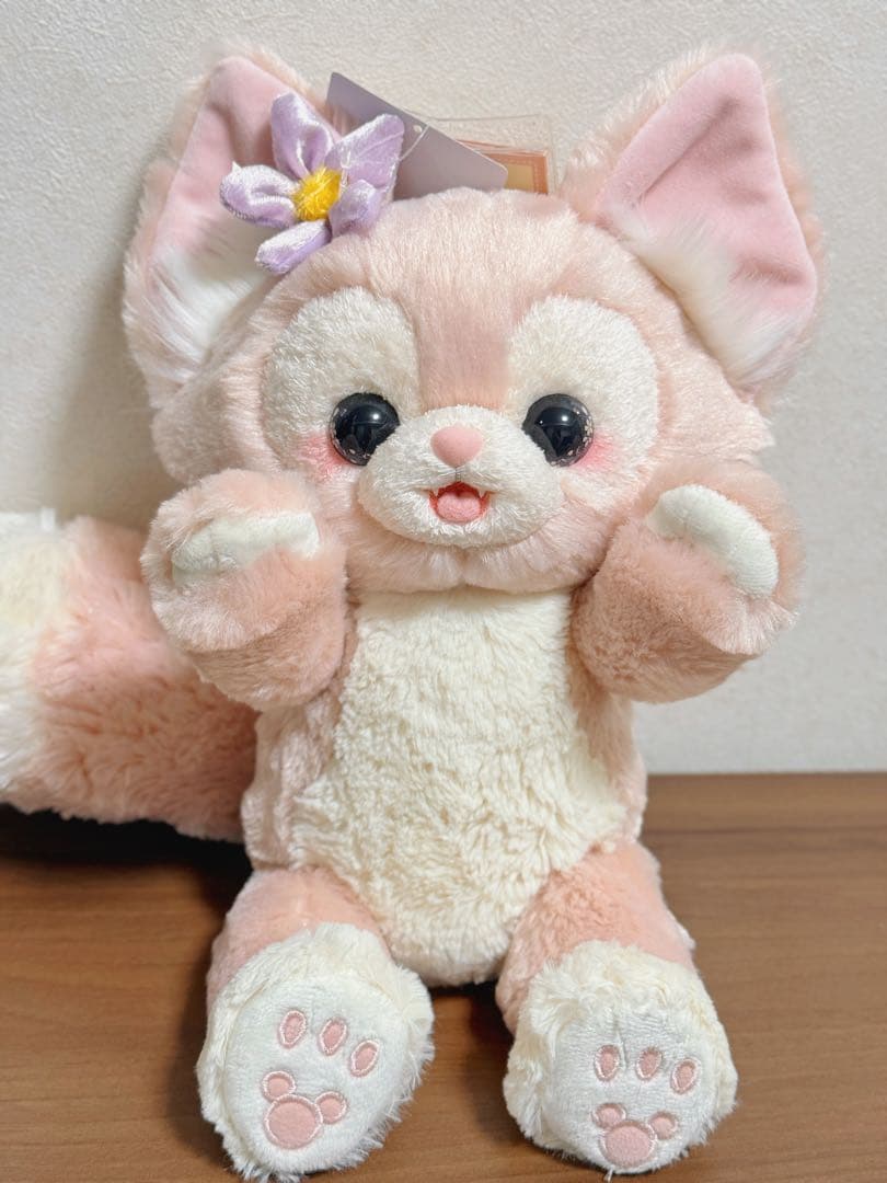 リーナベルちゃん　Sサイズ　ぬいぐるみ　コスチューム付き