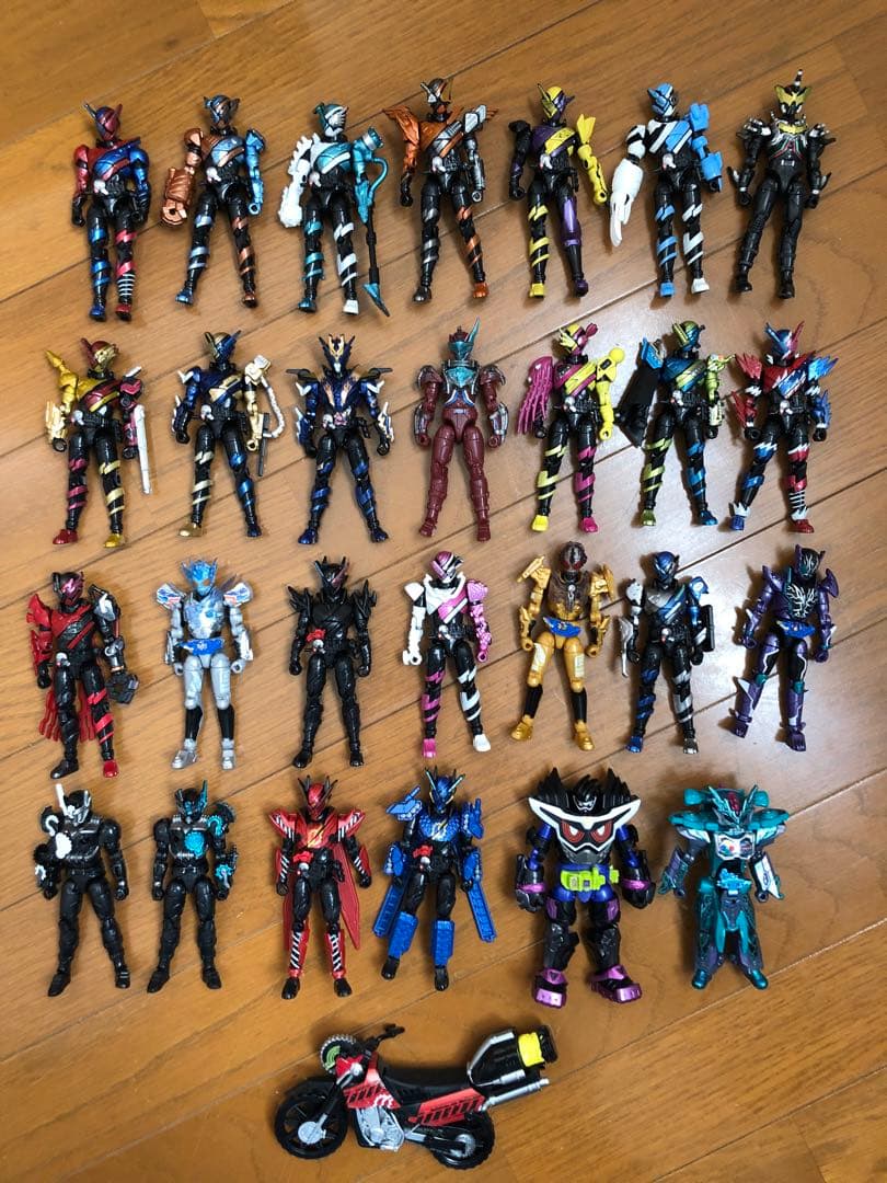 食玩　創動　仮面ライダービルド　まとめ売り　その1