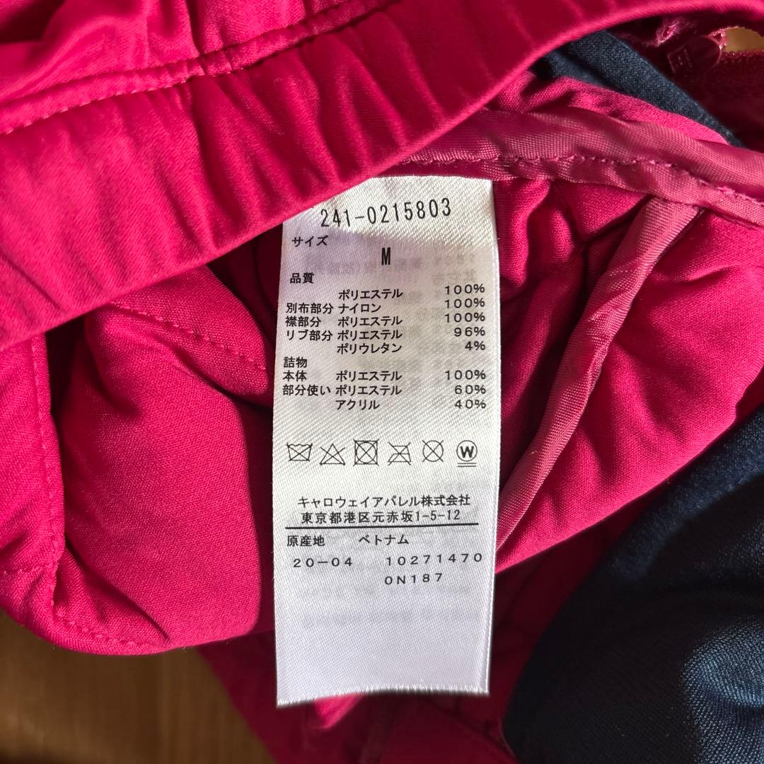 キャロウェイ　キルティングジャケット フード付き