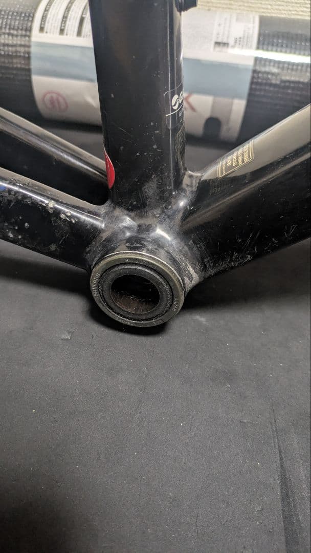 【Rtf】GIANT TCR0 2015 Sサイズ フレームセット