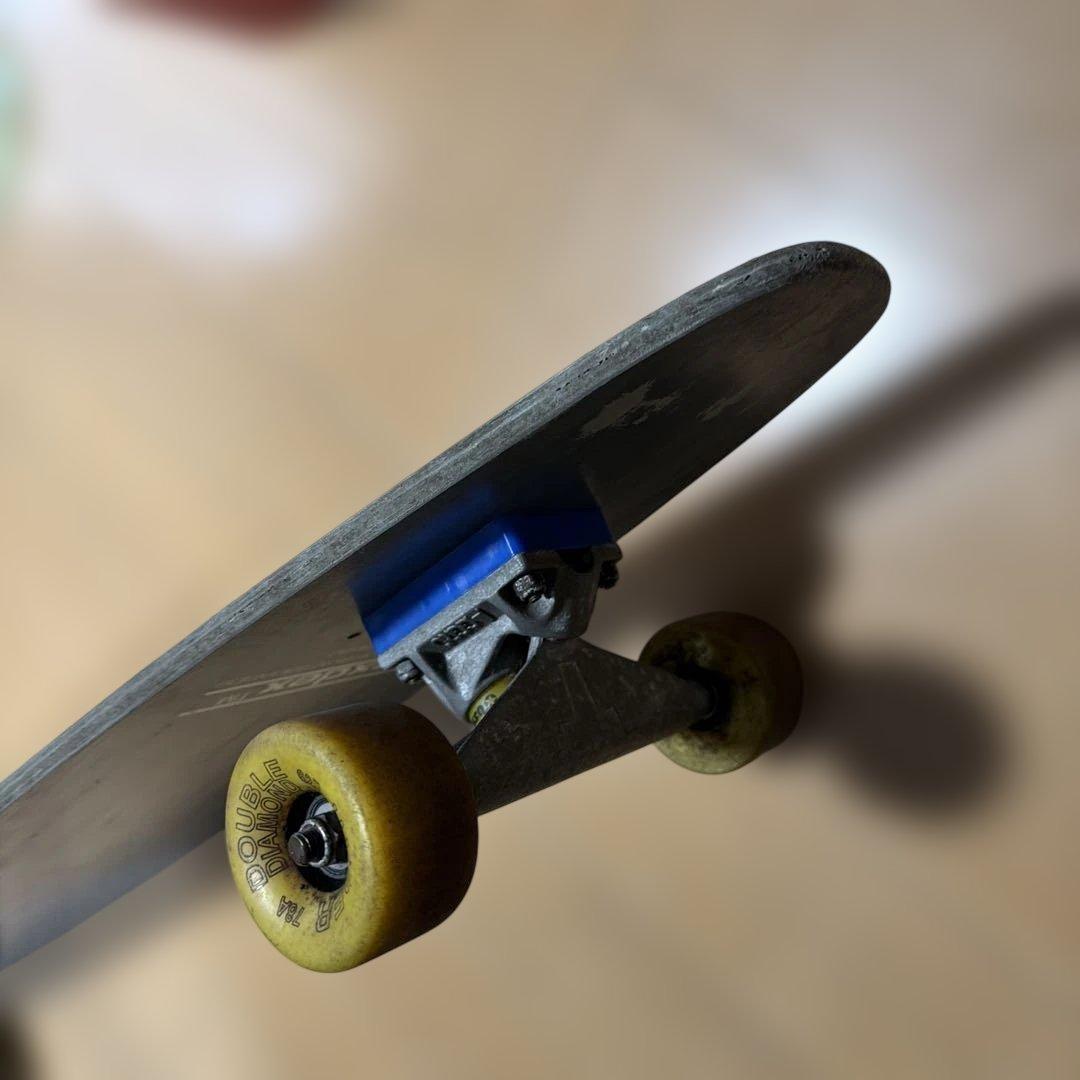 374◆flexdex　ロングボード（デッキ長：約103cm、幅約22cm）