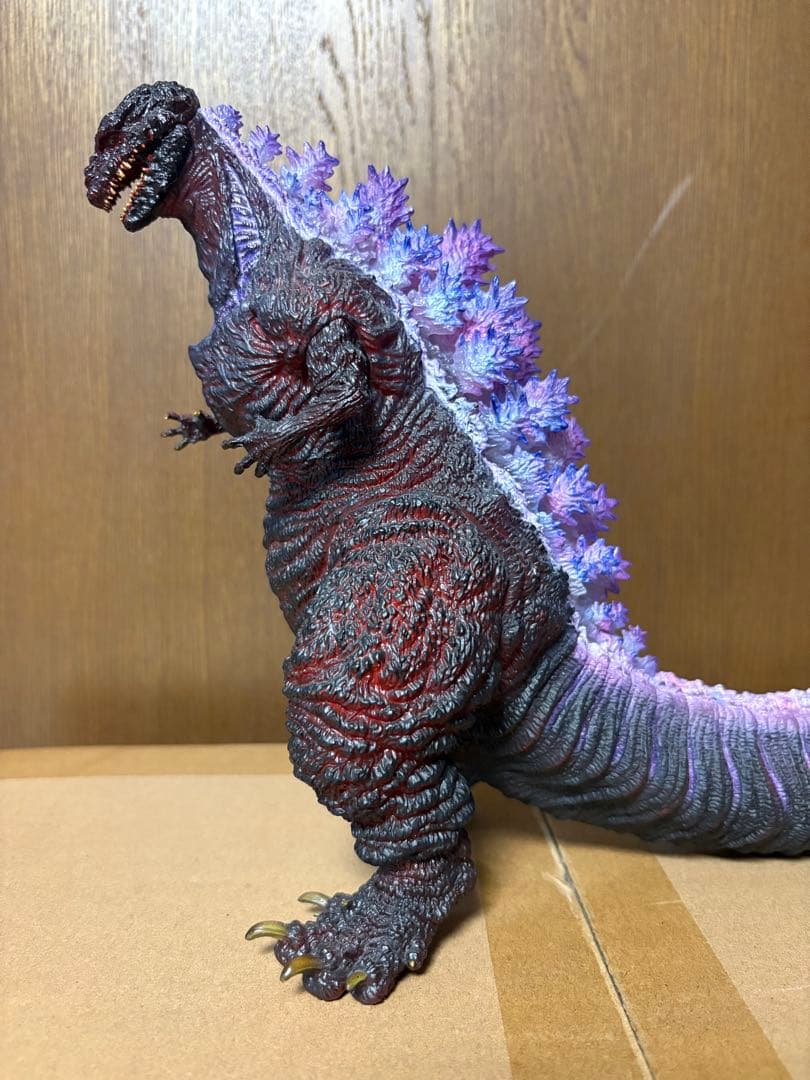 【3種セット】とるパカ　シン・ゴジラ　ビッグソフビフィギュア　一番くじ