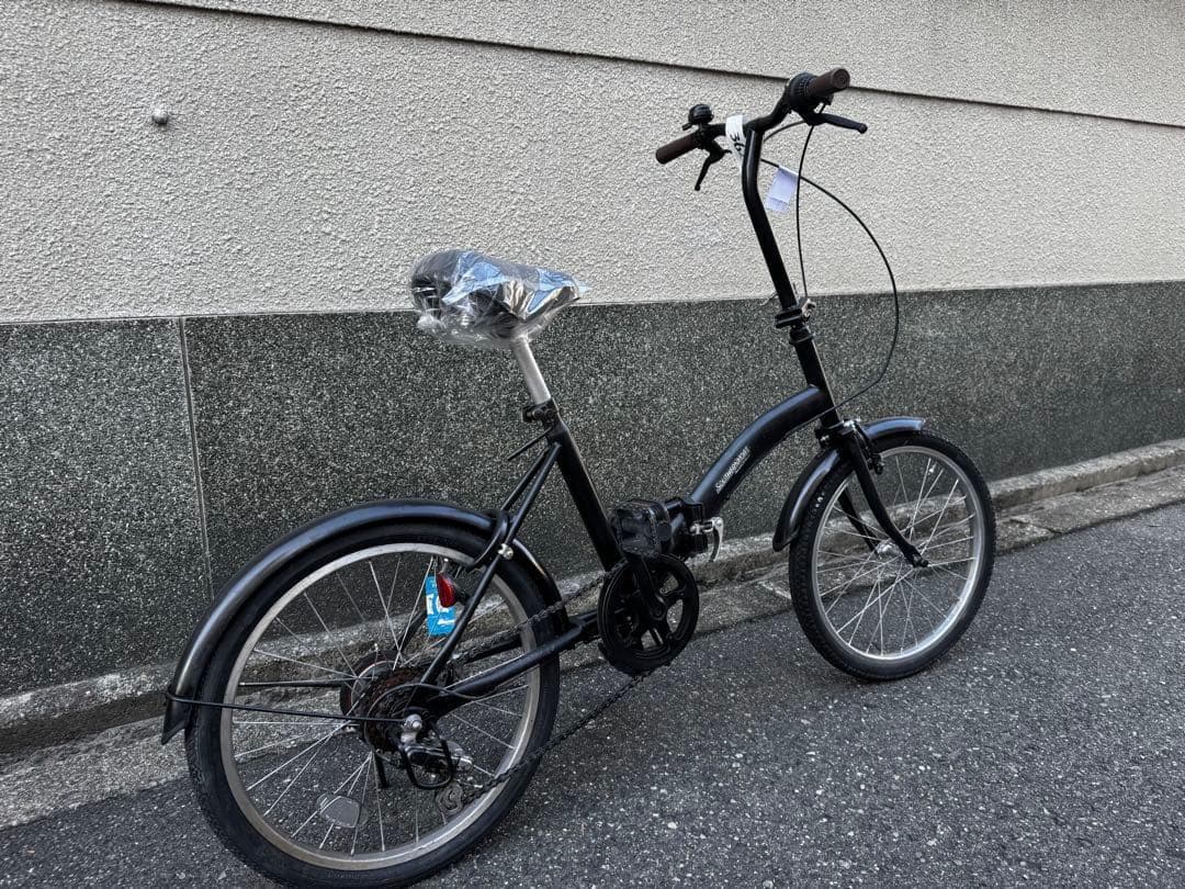 362番　全車両格安販売‼️ 20インチ 変速　折り畳み　ミニチャリ　ミニベロ