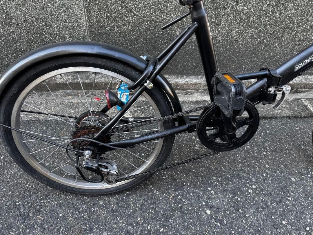 362番　全車両格安販売‼️ 20インチ 変速　折り畳み　ミニチャリ　ミニベロ