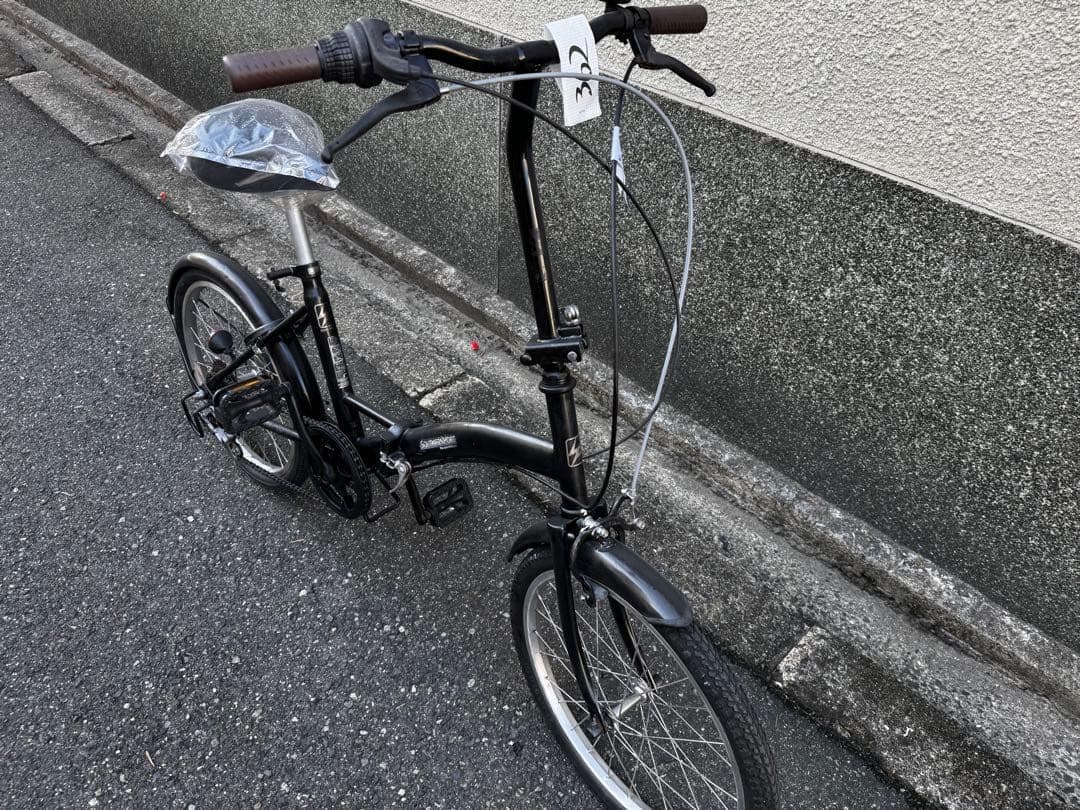 362番　全車両格安販売‼️ 20インチ 変速　折り畳み　ミニチャリ　ミニベロ