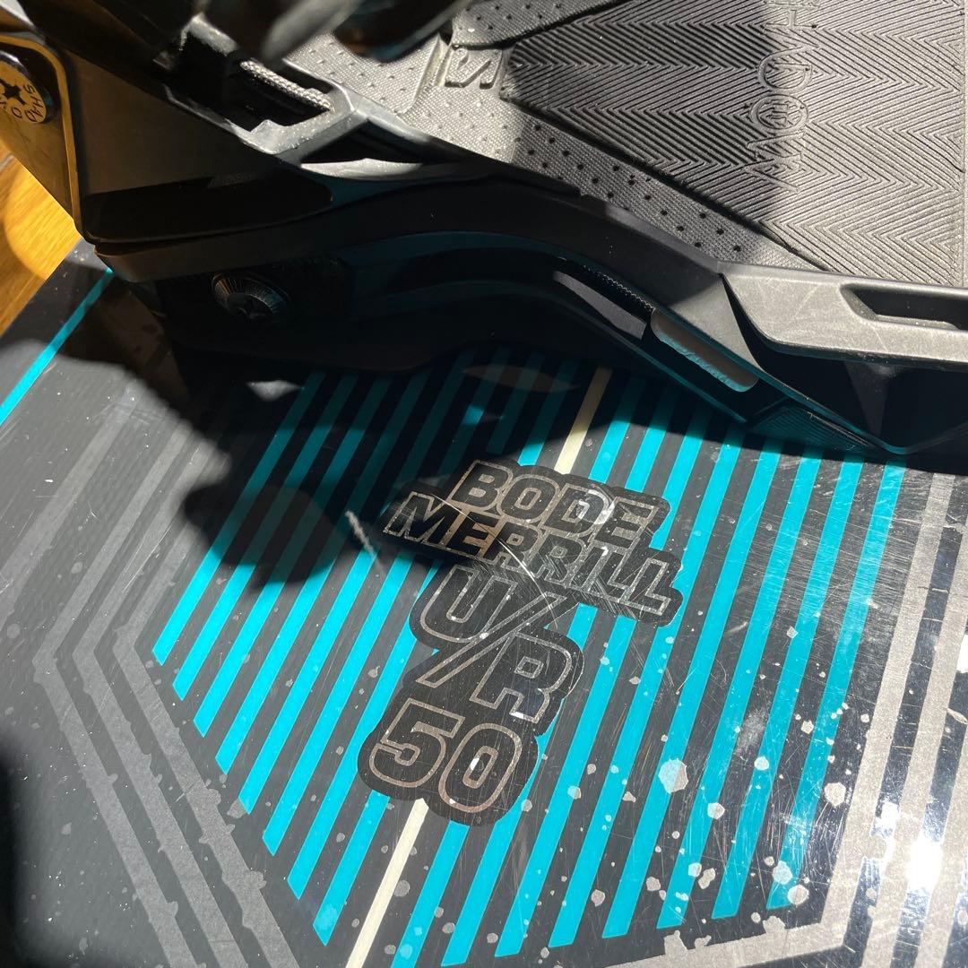 【値下げ】salomon ULTIMATERIDE150 バインセットカービング