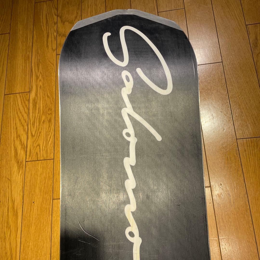 【値下げ】salomon ULTIMATERIDE150 バインセットカービング