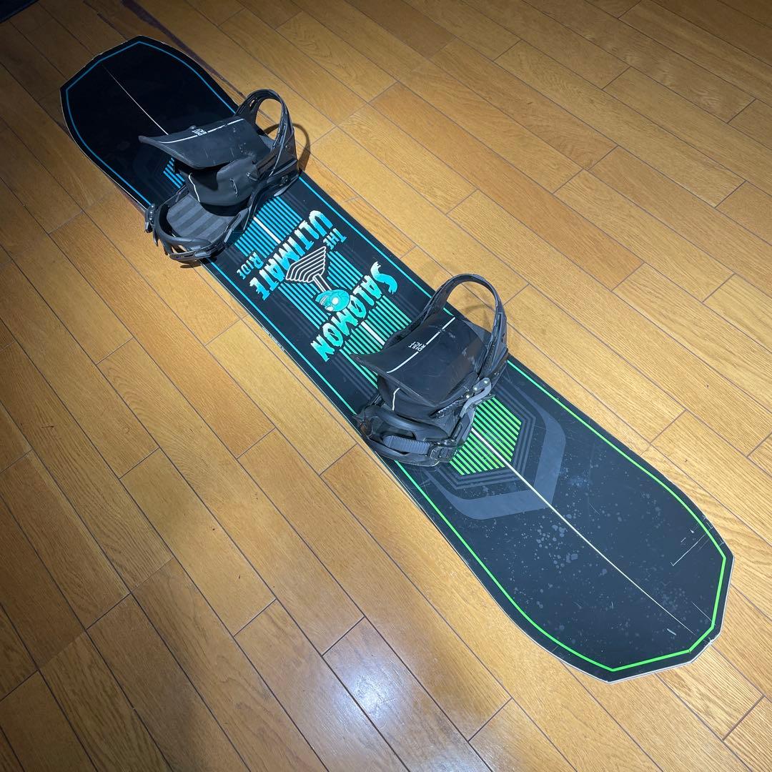 【値下げ】salomon ULTIMATERIDE150 バインセットカービング