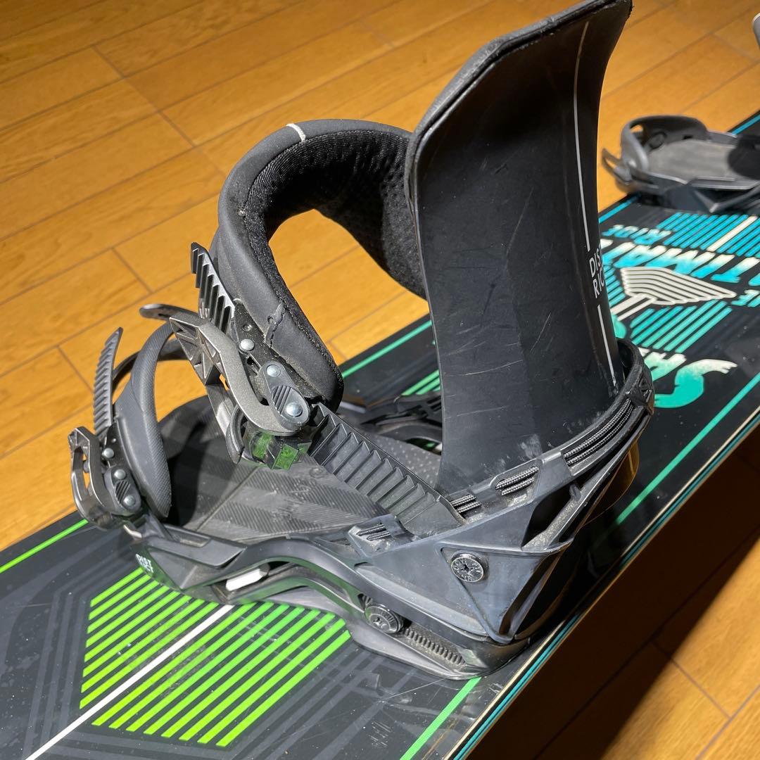 【値下げ】salomon ULTIMATERIDE150 バインセットカービング