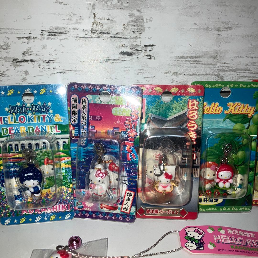 ハローキティ　根付けストラップ　ファスナーマスコット　キーホルダー　まとめ売り