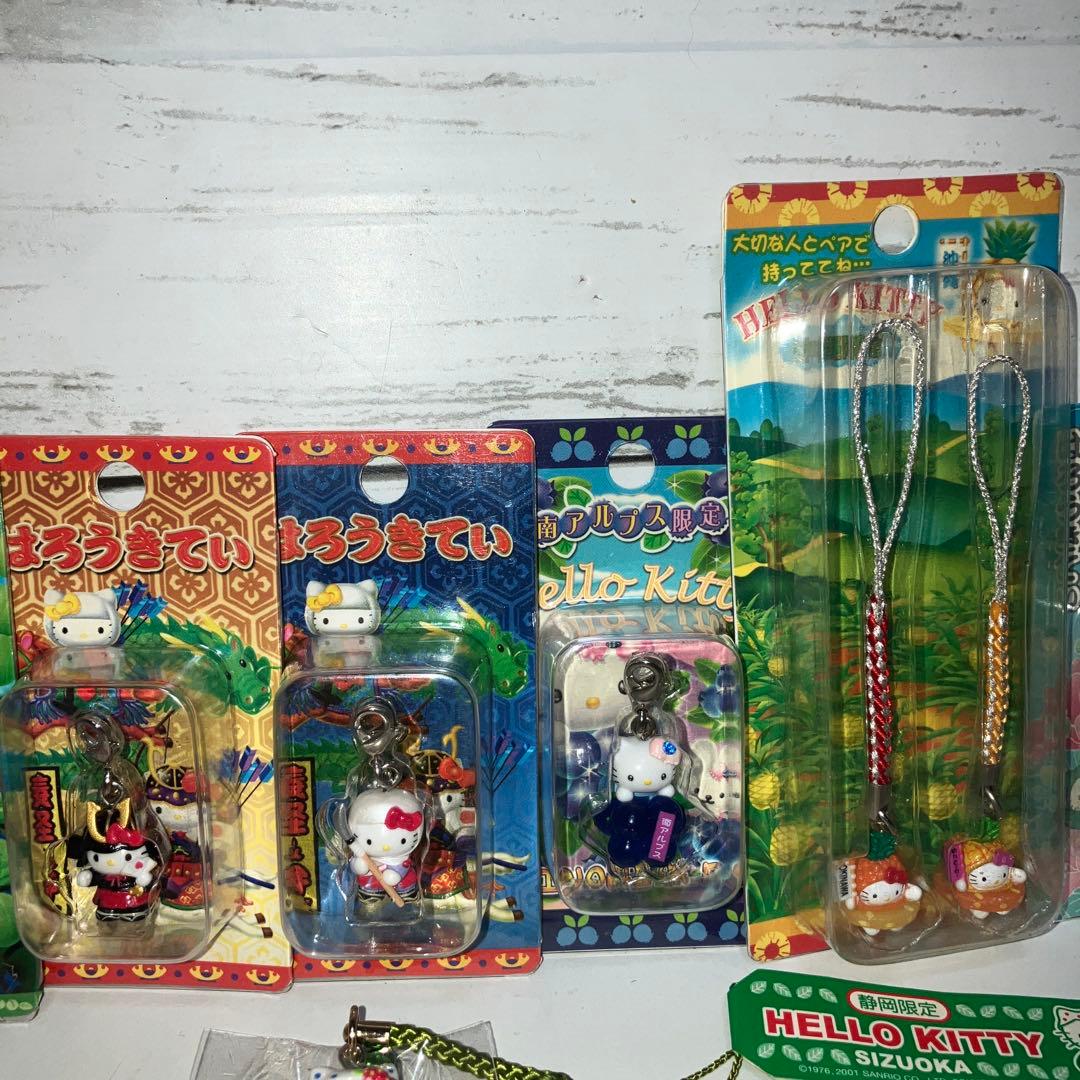 ハローキティ　根付けストラップ　ファスナーマスコット　キーホルダー　まとめ売り