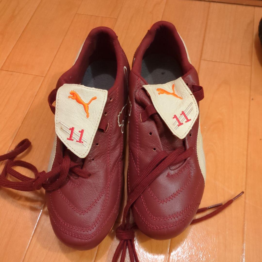 や*だ様 プーマ スパイクシューズ