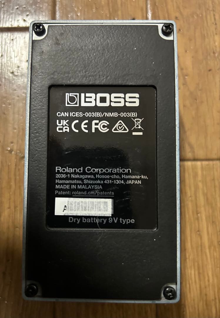 B*h様 BOSS コンプレッサー CP-1X