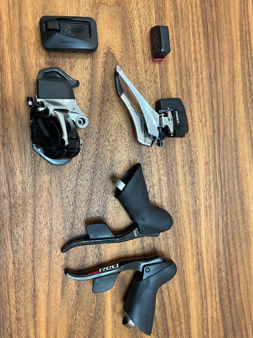 SRAM RED eTap 11速　中古品