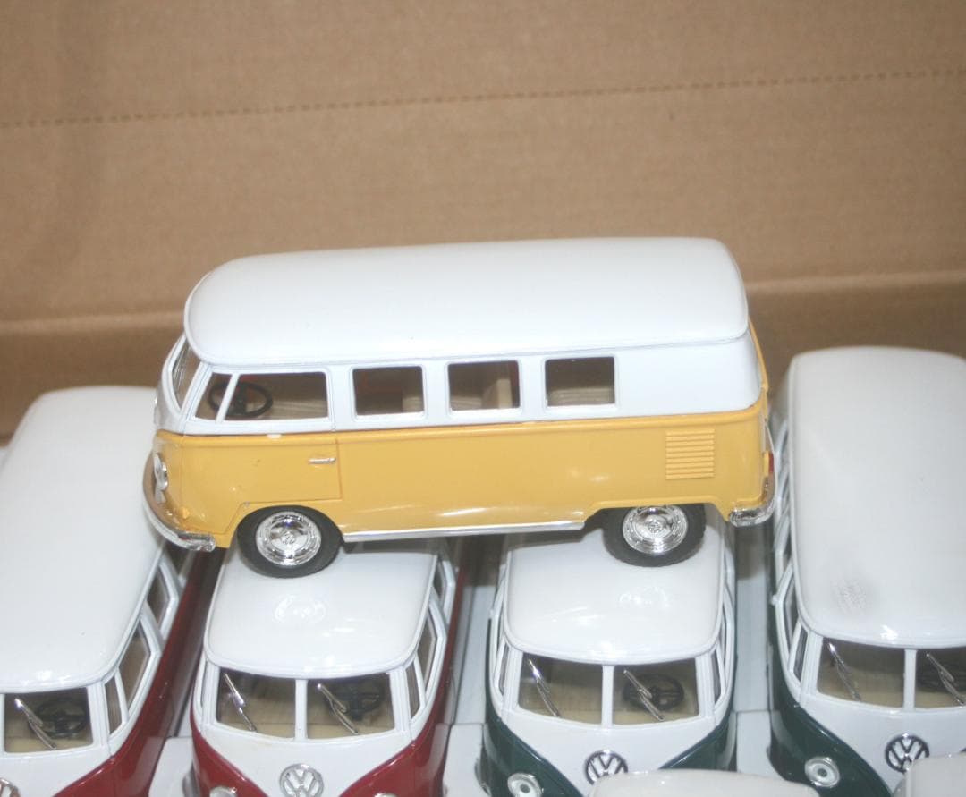 まとめて/新品☆ フォルクスワーゲン クラシックバス 計12点(KiNSMART