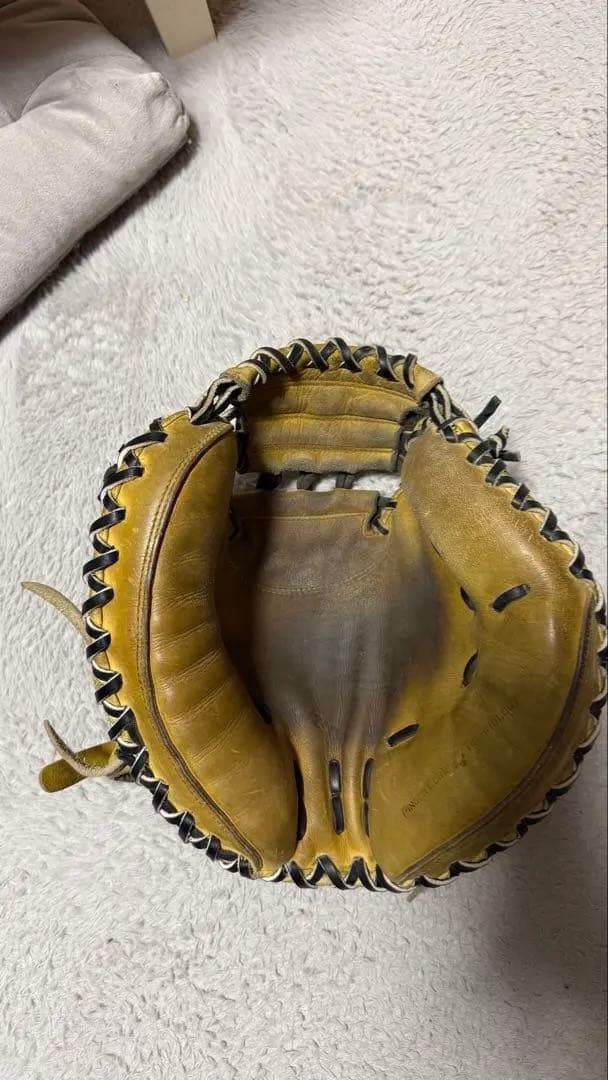 硬式用キャッチャーミット