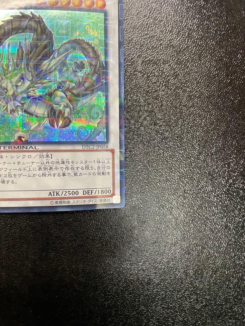 【貴重】 ナチュルパルキオン　dtc シークレット