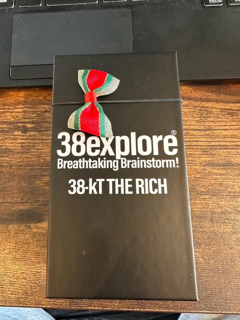 クリスマス限定 38-kT THE RICH classic