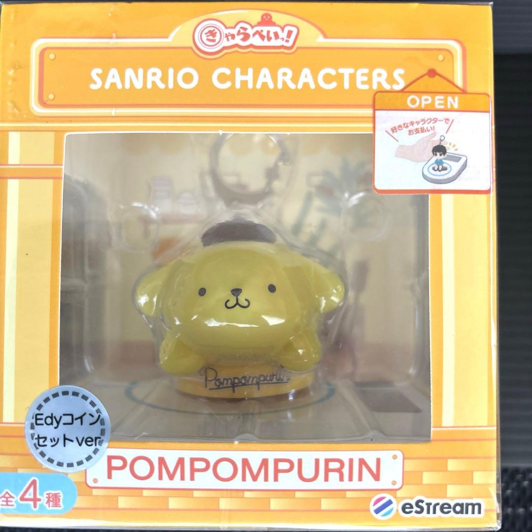 きゃらぺいっ！マイメロディ　ポムポムプリン　シナモロール　クロミ