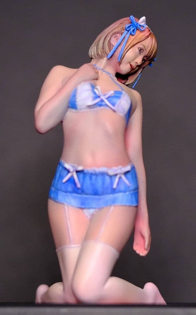 戸田真琴 PLAMAX Naked Angel フィギュア 塗装済み完成品