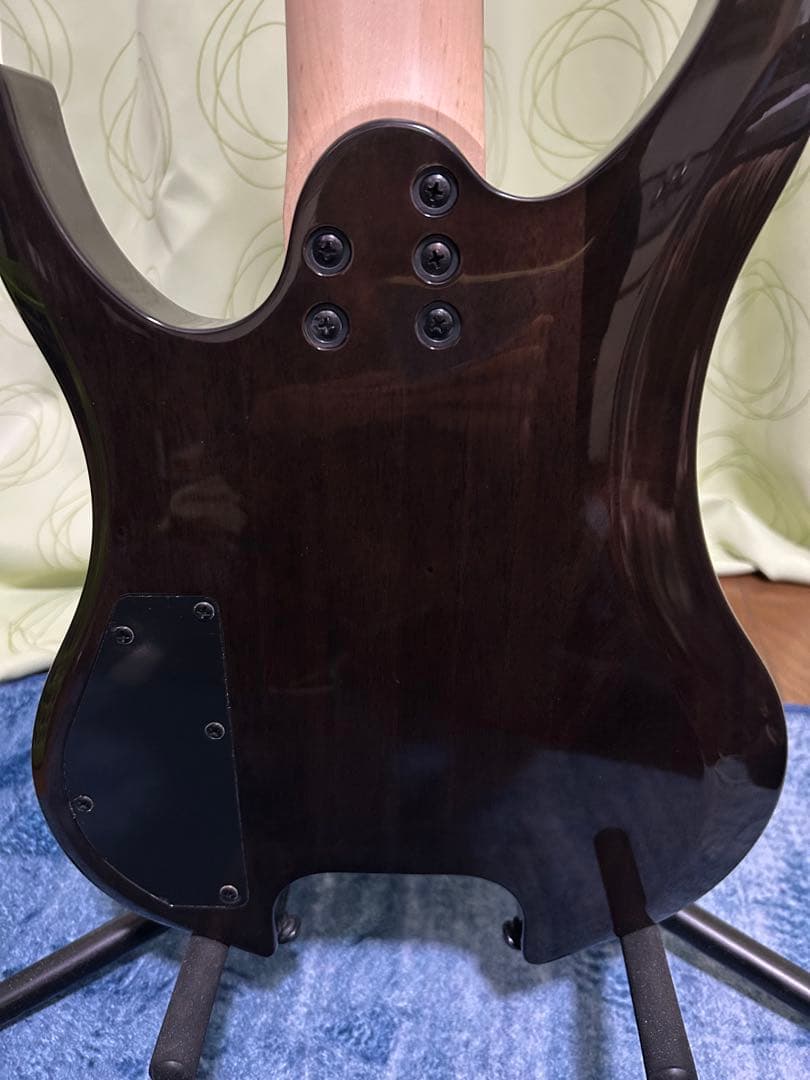 Legator エレキギター ブラック７弦