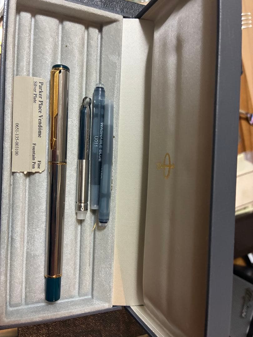 Parker place vendom年筆セット