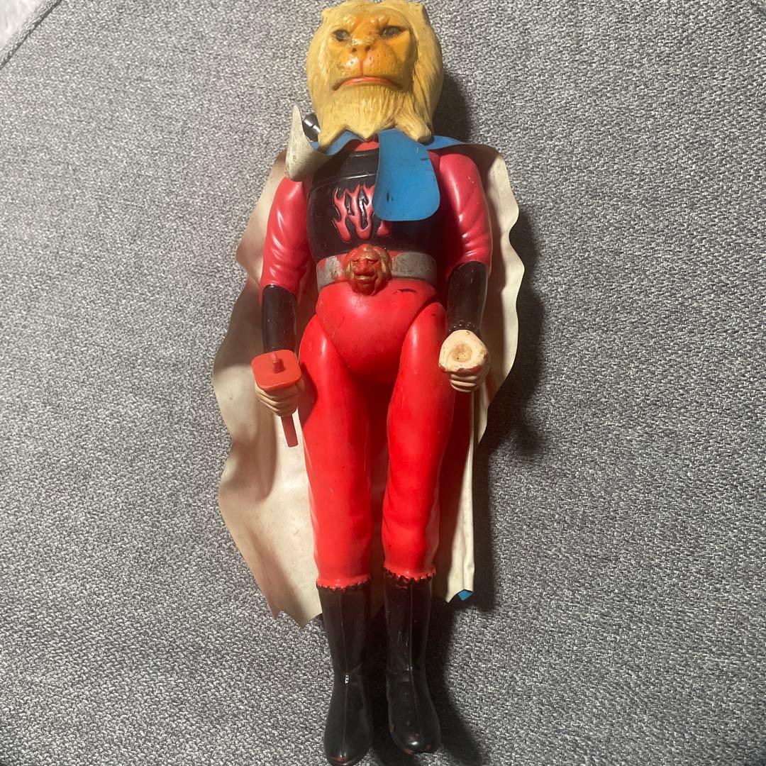 解決ライオン丸ソフビ